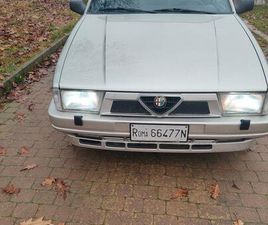 ALFA ROMEO 75 ALFA 75 TURBO