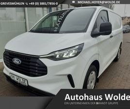 FORD TRANSIT CUSTOM KASTEN 320 L1 TREND FWD NAVI LED