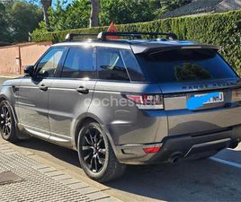 LAND-ROVER RANGE ROVER SPORT 5.0 V8 SC HSE DYNAMIC