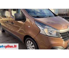 RENAULT TRAFIC, 1.6 L., PASSENGER MINIBUS