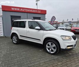 SKODA YETI OUTDOOR ŠKODA YETI 2,0 TDI 4X4 STYLE OUTDOOR ČR 1