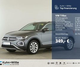 VOLKSWAGEN T-ROC T-ROC 1.5 TSI STYLE *AHK*MATRIX*RFK*NAVI*APPLECAR*BEATS*