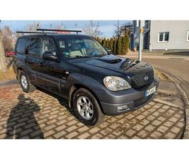 HYUNDAI TERRACAN 2.9CRDI AHK/KLIMA/DACHRELING/GRÜNE PLAKETTE