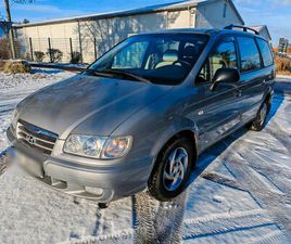 HYUNDAI TRAJET 7 SITZER TÜV NEU