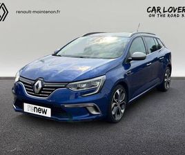 MÉGANE IV ESTATE TCE 140 EDC FAP INTENS