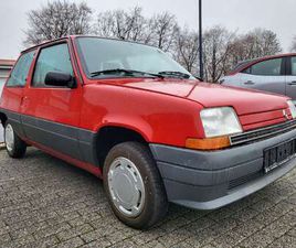 RENAULT R5 R 5 AUT. OLDTIMER TOPZUSTAND