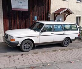VOLVO 240 VOLVO 240 KOMBI*2,3L*AUTOMATIK*EL.FENSTER*2.HD.*TEMPOMAT*245