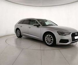 AUDI A6 AVANT 40 TDI AVANT 40 2.0 TDI MHEV BUSINESS PLUS S-TRONIC