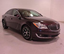 USED 2017 BUICK REGAL TURBO SPORT TOURING
