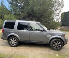 LAND ROVER DISCOVERY SDV6 LAND-ROVER DISCOVERY 4 3.0 SDV6 HSE