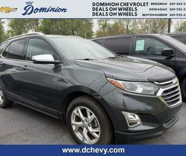 CHEVROLET EQUINOX USED 2018 CHEVROLET EQUINOX PREMIER