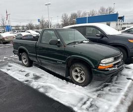 USED 2002 CHEVROLET S-10 BASE