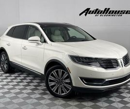 USED 2016 LINCOLN MKX BLACK LABEL