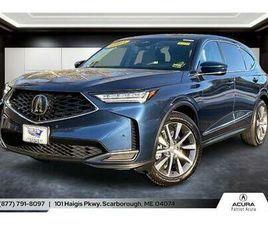 CERTIFIED 2025 ACURA MDX TECHNOLOGY