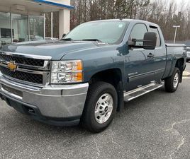 CHEVROLET SILVERADO 2500 EXTENDED CAB USED 2013 CHEVROLET SILVERADO 2500 LT
