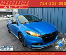 USED 2015 DODGE DART SXT