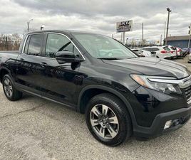 USED 2017 HONDA RIDGELINE RTL-T