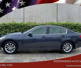 USED 2007 INFINITI G35X BASE