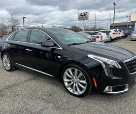 USED 2018 CADILLAC XTS V-SPORT PLATINUM TWIN TURBO