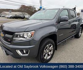 USED 2016 CHEVROLET COLORADO Z71
