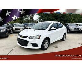 CHEVROLET SONIC USED 2017 CHEVROLET SONIC LS