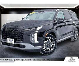 HYUNDAI PALISADE USED 2024 HYUNDAI PALISADE LIMITED