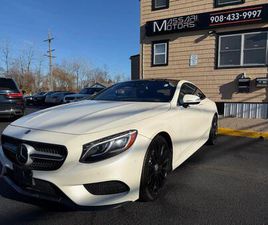 USED 2016 MERCEDES-BENZ S-CLASS 4MATIC