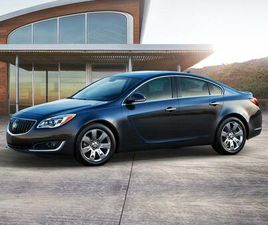 USED 2015 BUICK REGAL TURBO PREMIUM I