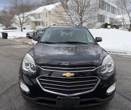 USED 2017 CHEVROLET EQUINOX 1LT