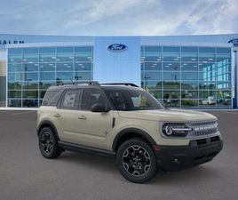 NEW 2025 FORD BRONCO SPORT OUTER BANKS
