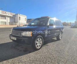 LAND ROVER RANGE ROVER TDV8 LAND-ROVER RANGE ROVER 3.6 TDV8 VOGUE