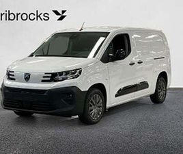 PEUGEOT PARTNER L2 130 AT8 PLUS *DRAGKROK/PARK-VÄRMARE*