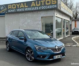 RENAULT MEGANE IV ESTATE 1.2 TCE 130CH BV6 INTENS