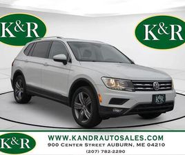 USED 2020 VOLKSWAGEN TIGUAN 2.0T SEL