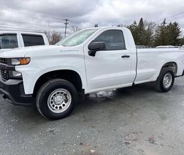 USED 2020 CHEVROLET SILVERADO 1500 WT