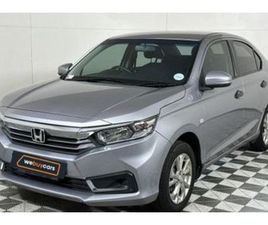 HONDA AMAZE 2022 HONDA AMAZE 1.2 TREND