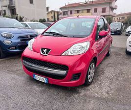 PEUGEOT 107 107 2005 1.0 12V ALLURE (SWEET YEARS) 3P FL