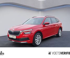 SKODA KAMIQ SKODA KAMIQ TOUR 1.0 TSI AHK+PDC+KLIMA
