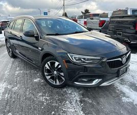 USED 2018 BUICK REGAL TOURX ESSENCE