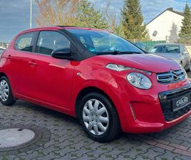 CITROEN C1 AIRSCAPE CITROËN C1 AIRSCAPE SELECTION *1HAND*KAMERA*TÜVNEU*