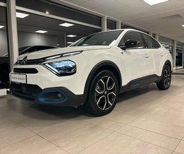 CITROEN C4X BRUGT CITROËN E-C4 X EL FEEL PACK 136HK 5D AUT. TIL SALG