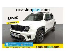 JEEP RENEGADE 1.3 80 ANIVERSARIO 4X2 DDCT