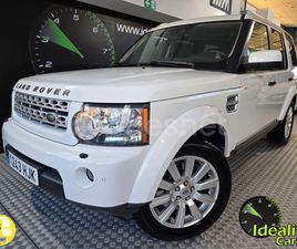 LAND ROVER DISCOVERY SDV6 SEGURIDAD
