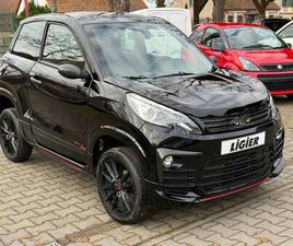 LIGIER JS 60 DCI ULTIMATE SERVO 45 KM/H MOPEDAUTO