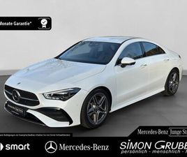 MERCEDES-BENZ CLA 250 4M AMG FAHRASS BURM MBEAM MEMORY 360