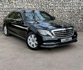 MERCEDES-BENZ S 600 L GUARD VR9 WERKS PANZER ARMORED -FACELIFT
