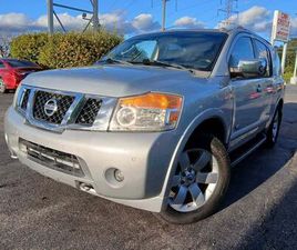 USED 2008 NISSAN ARMADA LE FFV 4X4 4DR SUV