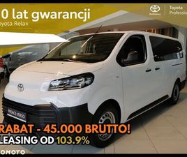 TOYOTA PROACE VERSO 2.0 D4-D LONG COMBI