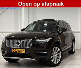 VOLVO XC90 - 2.0 T8 TWIN ENGINE AWD INSCRIPTION | PANORAMA DAK | LEDER INTERIEUR | MAPLE BROWN METALLIC