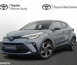 TOYOTA C-HR TOYOTA C-HR 1.8 HYBRID STYLE